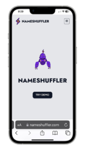 www.nameshuffler.com